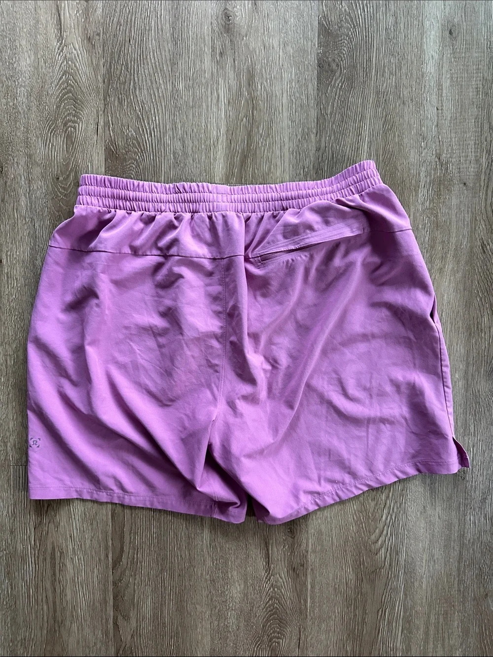 Lululemon Channel Cross Swim Short Crushed Berry XL